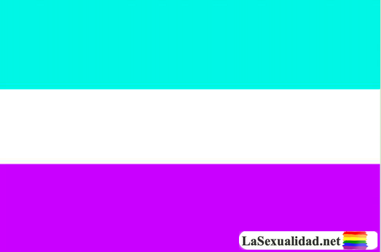 Bandera de la Antrosexualidad