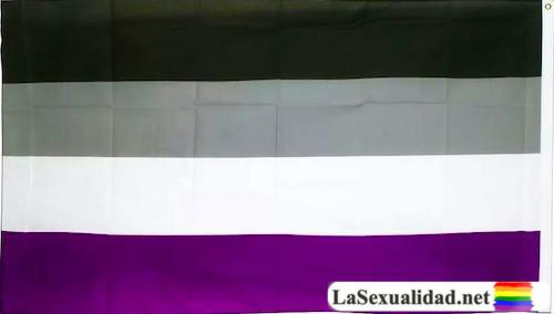 Bandera de la Asexualidad
