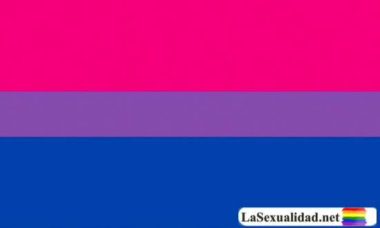 Bandera de la Bisexualidad