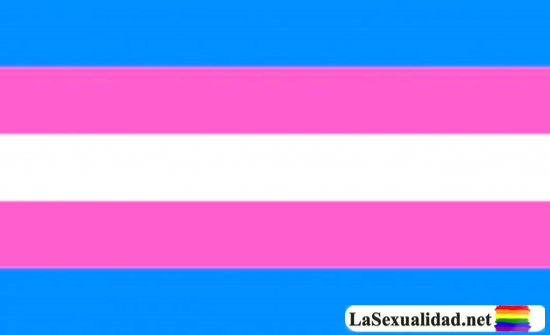 Bandera del orgullo Transexual