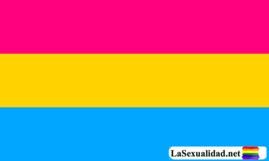 Bandera orgullo Pansexual