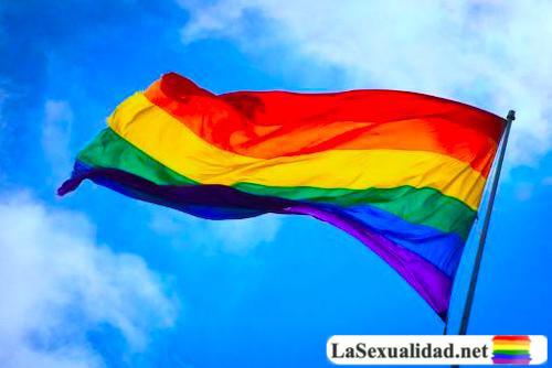 bandera gays, lesbianas, transexuales